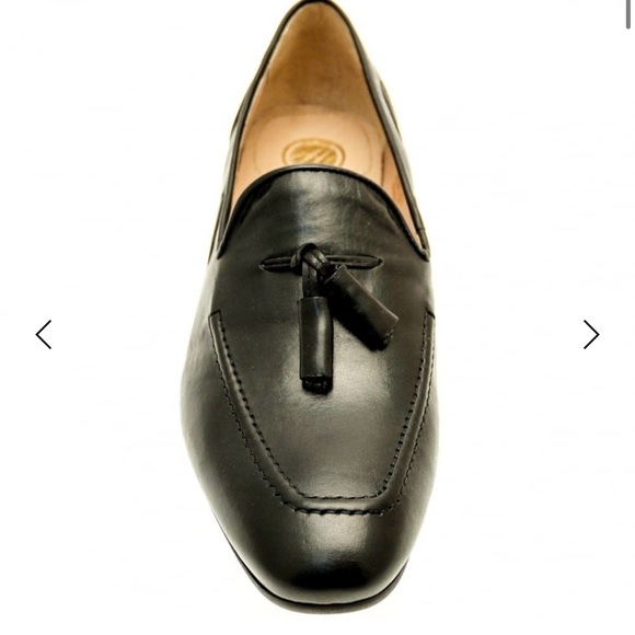 HUDSON LONDON
H By Hudson Mens Black Pierre Loafers - Picture 1 of 7